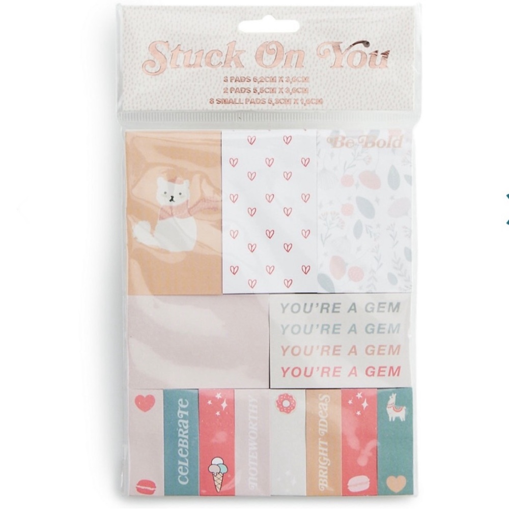 LC Lauren Conrad “Stuck on You" Sticky Note Set